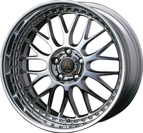 VS-XX Wheel - Deep O-Disk - 97mm Lip VSXXFMG+29BLK
