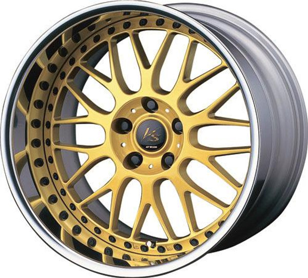 work vs xx ディスク2枚 VS-XX Wheel - Deep O-Disk - 97mm Lip VSXXFMG+29BLK