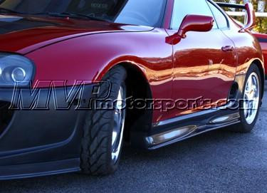 Shine Auto Project Side Skirts for Supra Shine JZA80-RXSS-CF