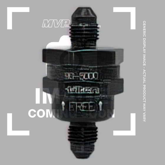 Tilton Hydraulic Clutch Fluid Flow Control Valve AN3 Fittings MVP