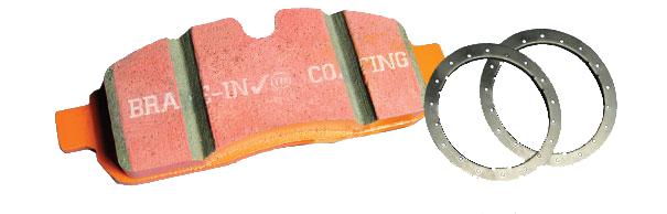 EBC Brakes Extra Duty Truck/Jeep/SUV Brake Pads ED91672