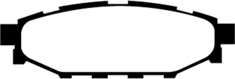 EBC Brakes Greenstuff 2000 Series Sport Brake Pads - FMSI ID D1114 DP21584