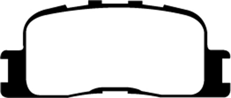 EBC Brakes Greenstuff 2000 Series Sport Brake Pads - FMSI ID D885 DP21716