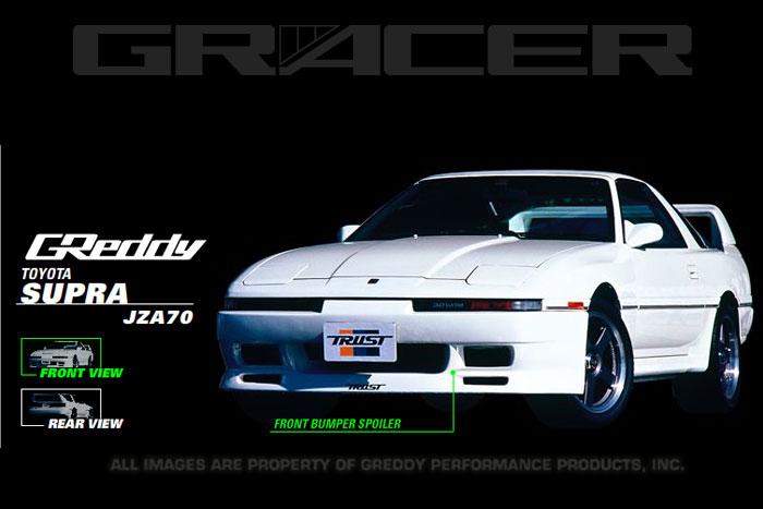 GReddy Front Lip Spoiler 17010011