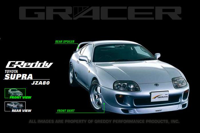 GReddy Front Lip Spoiler 17010021