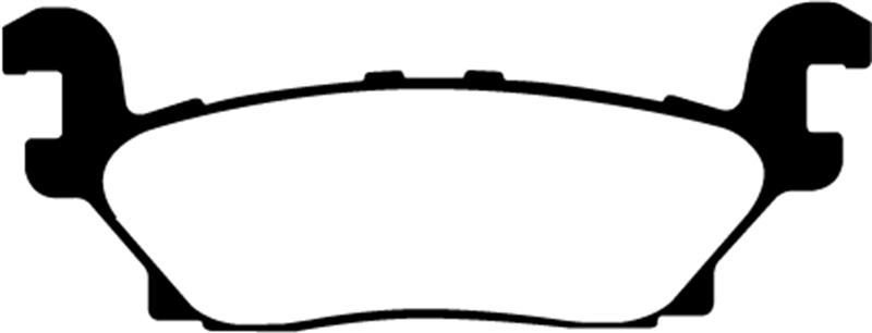 EBC Brakes Greenstuff 6000 Series Truck/SUV Brake Pads - FMSI ID D1120 DP61760