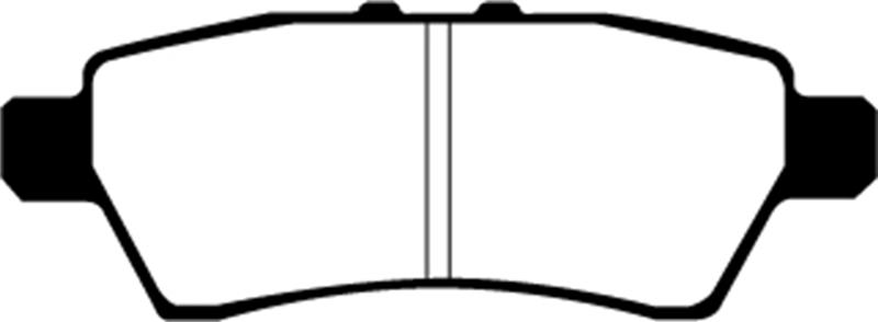 EBC Brakes Ultimax OEM Replacement Brake Pads UD1101