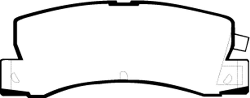 EBC Brakes Ultimax OEM Replacement Brake Pads UD325