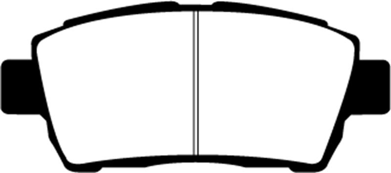EBC Brakes Ultimax OEM Replacement Brake Pads UD822