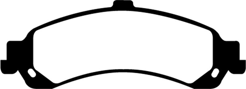 EBC Brakes Ultimax OEM Replacement Brake Pads UD834