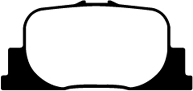 EBC Brakes Ultimax OEM Replacement Brake Pads UD835