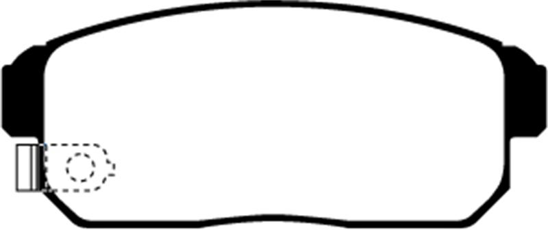 EBC Brakes Ultimax OEM Replacement Brake Pads UD900