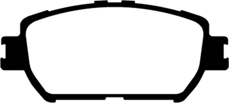 EBC Brakes Ultimax OEM Replacement Brake Pads UD908