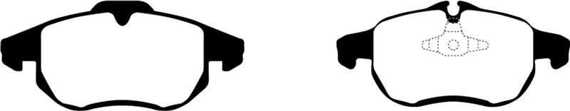 EBC Brakes Ultimax OEM Replacement Brake Pads UD972