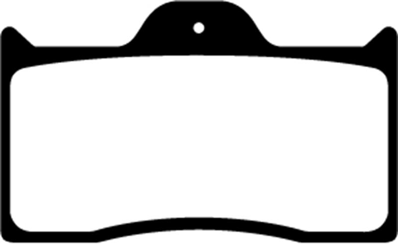 EBC Brakes Yellowstuff 4000 Series Street/Track Brake Pads DP4038R
