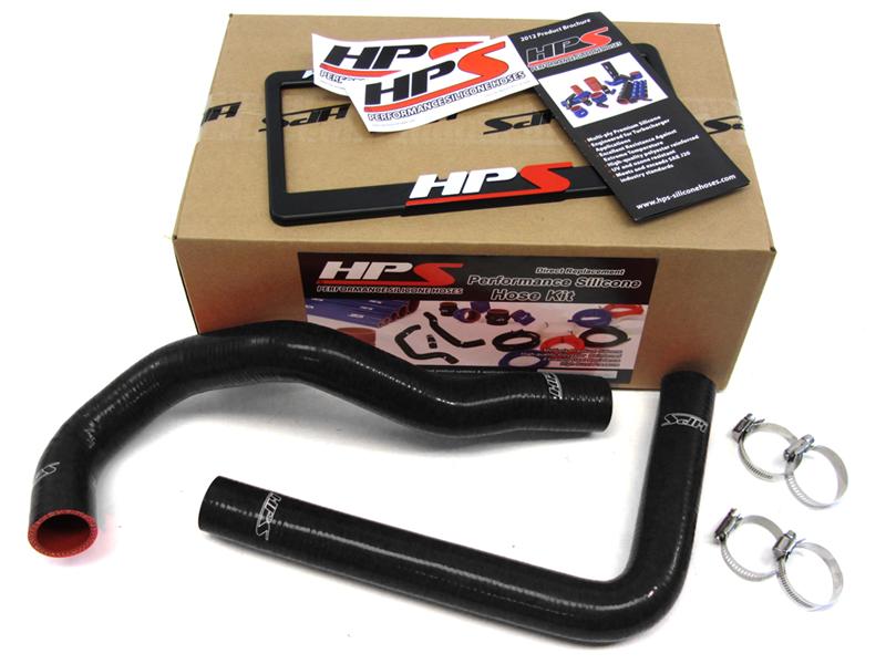 HPS Performance Products Radiator Hose 57-1067-BLK