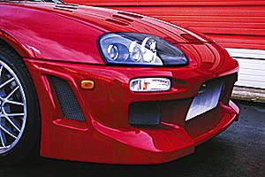 JUN Front Bumper 8002W-T002