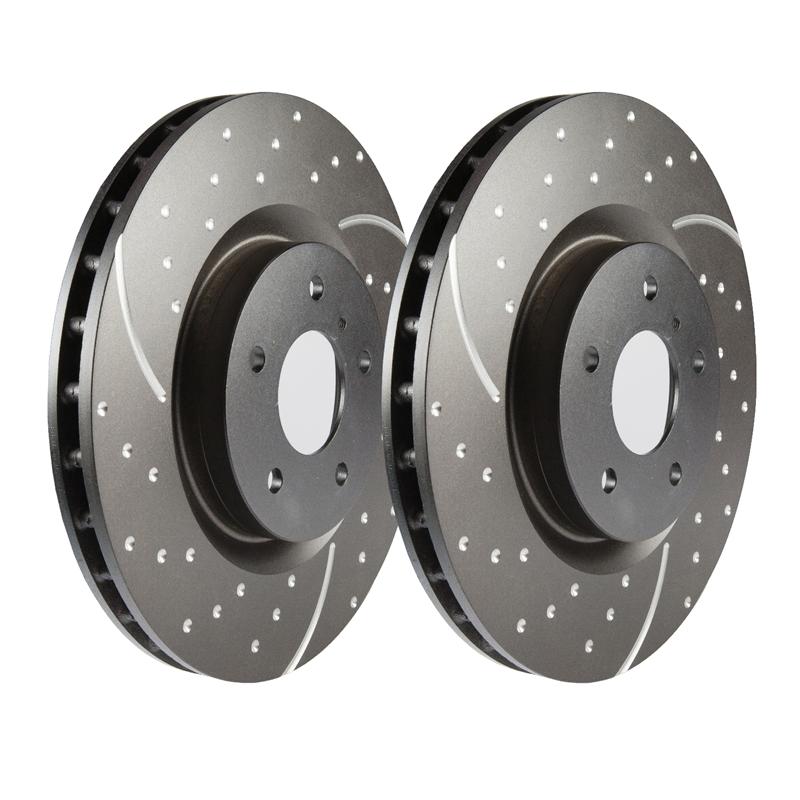 EBC Brakes 3GD Sport Rotors - Set of 2 Rotors GD7604
