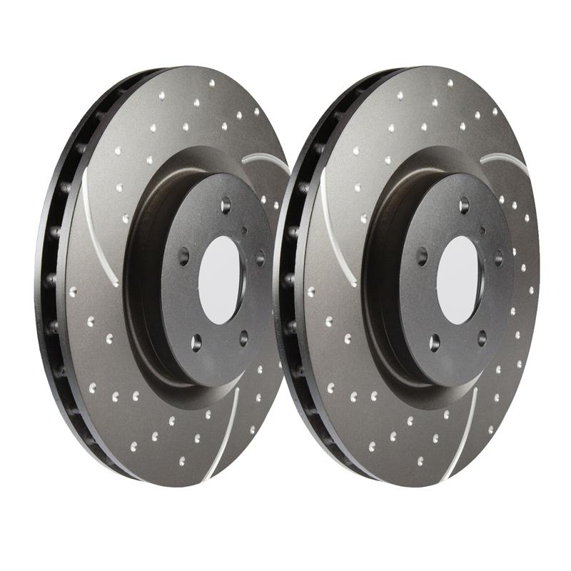 EBC Brakes 3GD Sport Rotors - Set of 2 Rotors GD7668