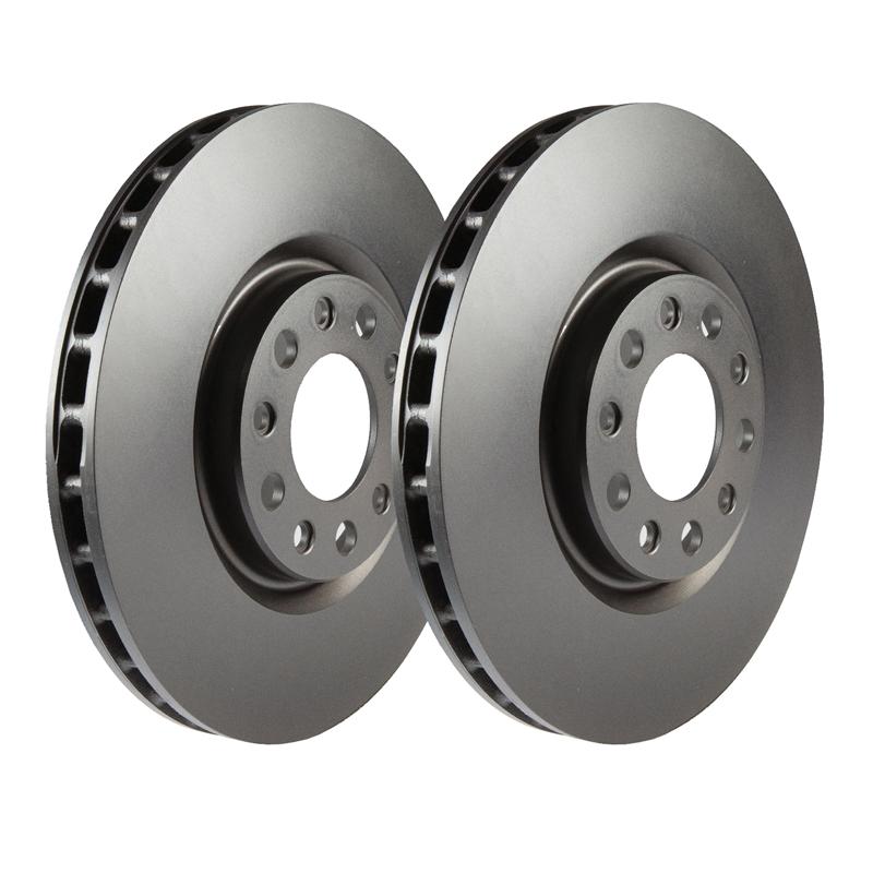 EBC Brakes Ultimax OE Style Disc Kit - Set of 2 Rotors RK029