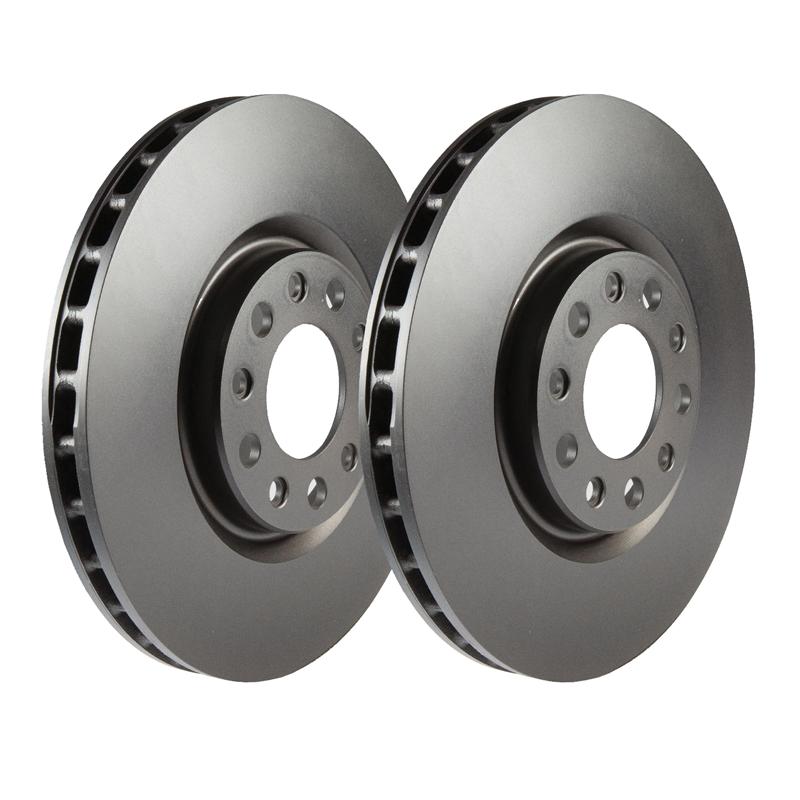 EBC Brakes Ultimax OE Style Disc Kit - Set of 2 Rotors RK7390