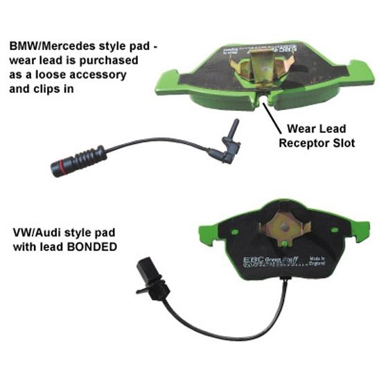 EBC Brakes Brake Wear Lead Sensor Kit EFA034
