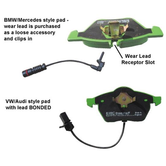 EBC Brakes Brake Wear Lead Sensor Kit EFA038