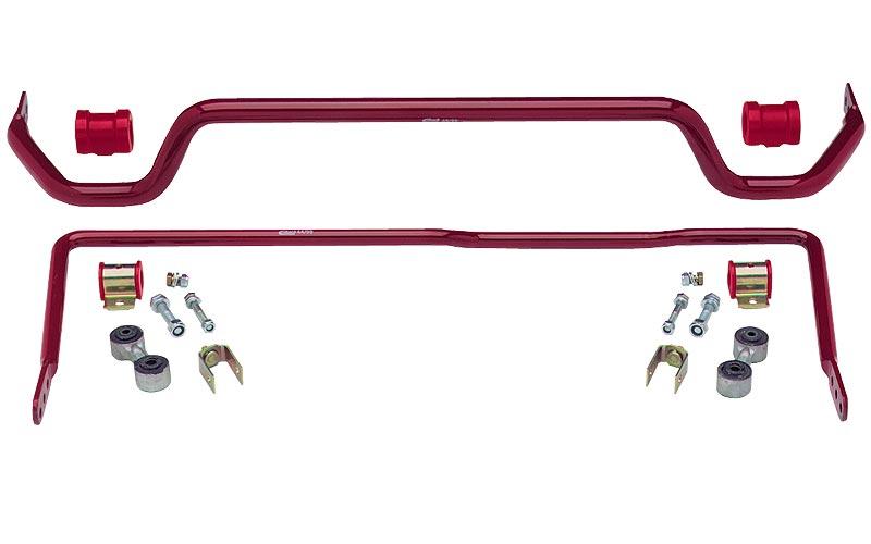 Eibach Anti-Roll Kit - Front & Rear Sway Bars - Front Sway Bar is Tubular & Non-Adjustable - Rear Sway Bar is Solid & 2 Way-Adjustable E40-40-036-01-11