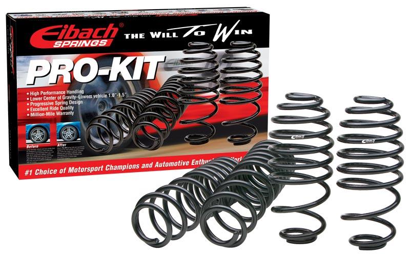 Eibach Pro-Kit Performance Springs - Set of 4 Springs E10-20-029-03-22