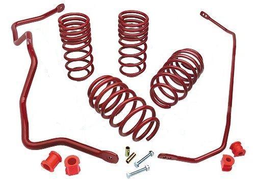 Eibach Pro-Plus Kit - Pro-Kit Springs & Sway Bars - Front Sway Bar is Tubular & Non-Adjustable/ Rear Sway Bar is Solid & 2 Way-Adjustable E43-40-036-01-22