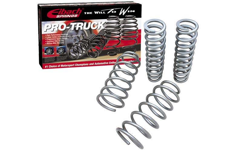 Eibach Pro-Lift Kit Springs - Front Springs Only - Must be used with Pro-Truck Sport Front Shocks E30-27-001-02-20