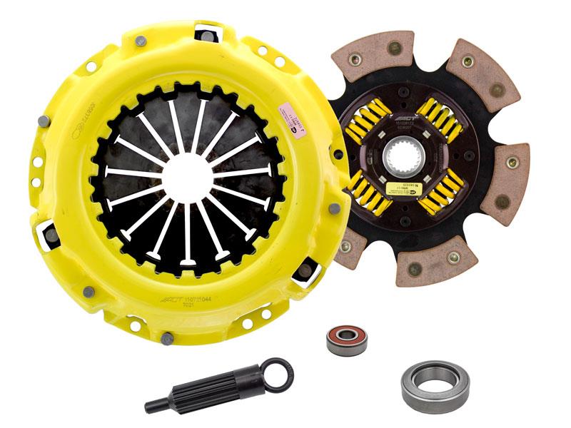 ACT HD Clutch Kit - 6 Puck Sprung Disc (G6) TS1-HDG6