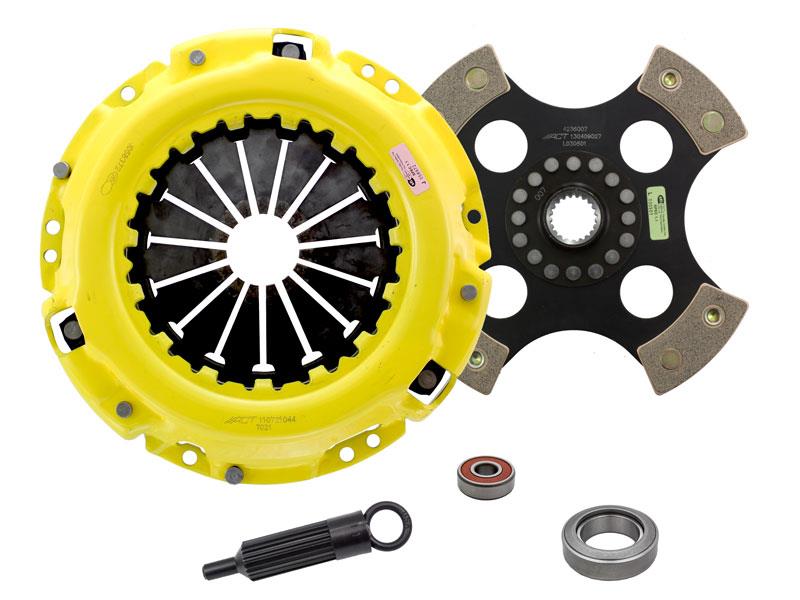 ACT HD Clutch Kit - 4 Puck Solid Disc (R4) TS1-HDR4