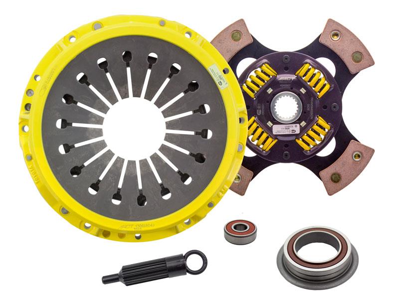 ACT HD Clutch Kit - 4 Puck Sprung Disc (G4) TS2-HDG4