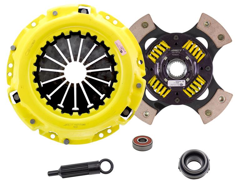 ACT HD Clutch Kit - 4 Puck Sprung Disc (G4) TS3-HDG4