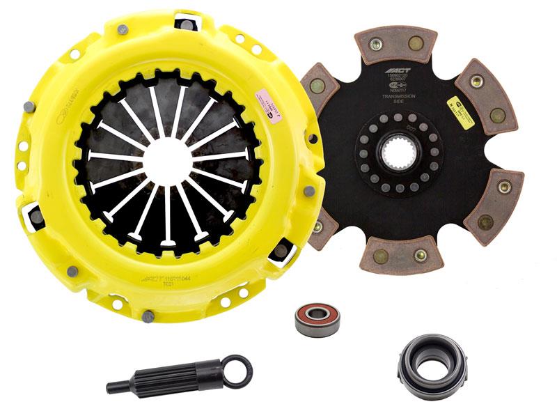 ACT HD Clutch Kit - 6 Puck Solid Disc (R6) TS3-HDR6