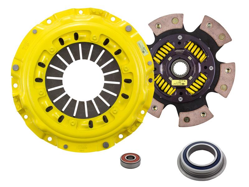 ACT HD Clutch Kit w/ 6 Puck Sprung Disc for 1993-98 MKIV Supra w/ V160