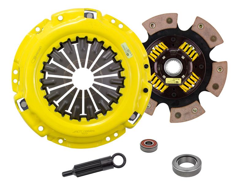 ACT XT Clutch Kit - 6 Puck Sprung Disc (G6) TS1-XTG6