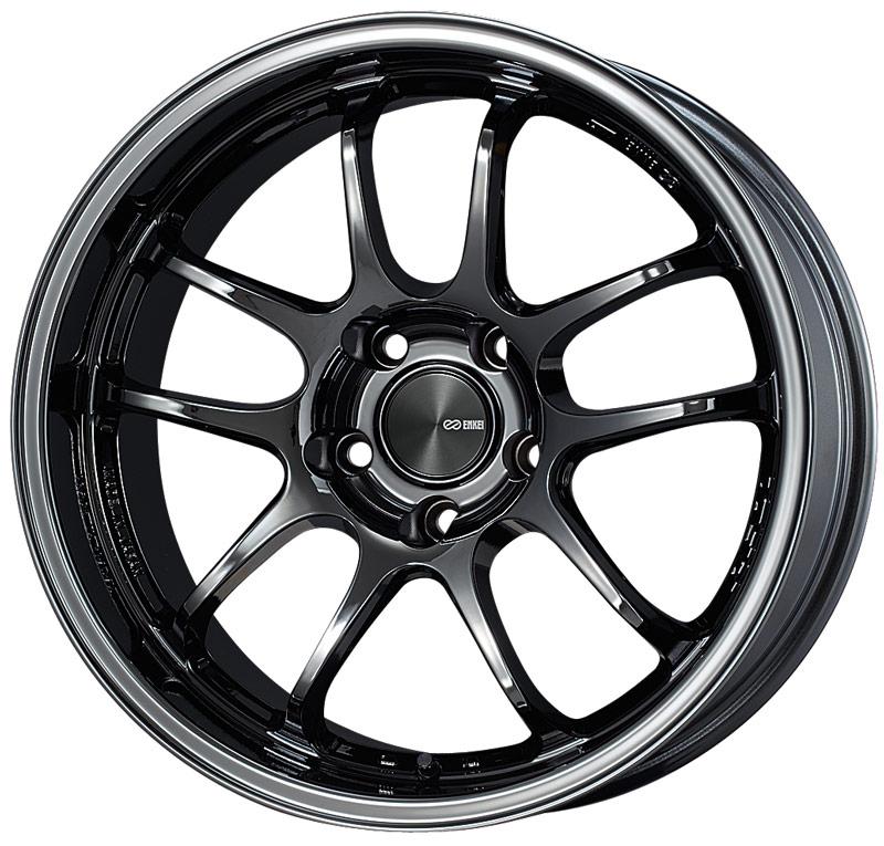 Enkei PF01 EVO Lightweight Racing Series Wheels 489-790-6500WP