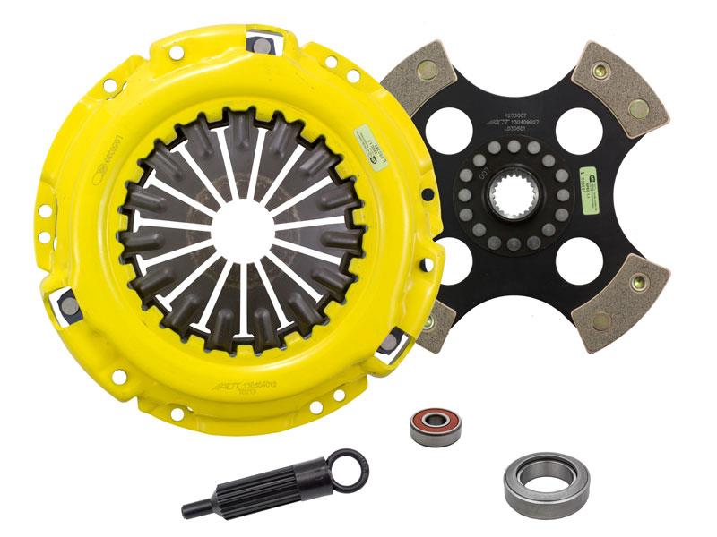 ACT XT Clutch Kit - 4 Puck Solid Disc (R4) TS1-XTR4