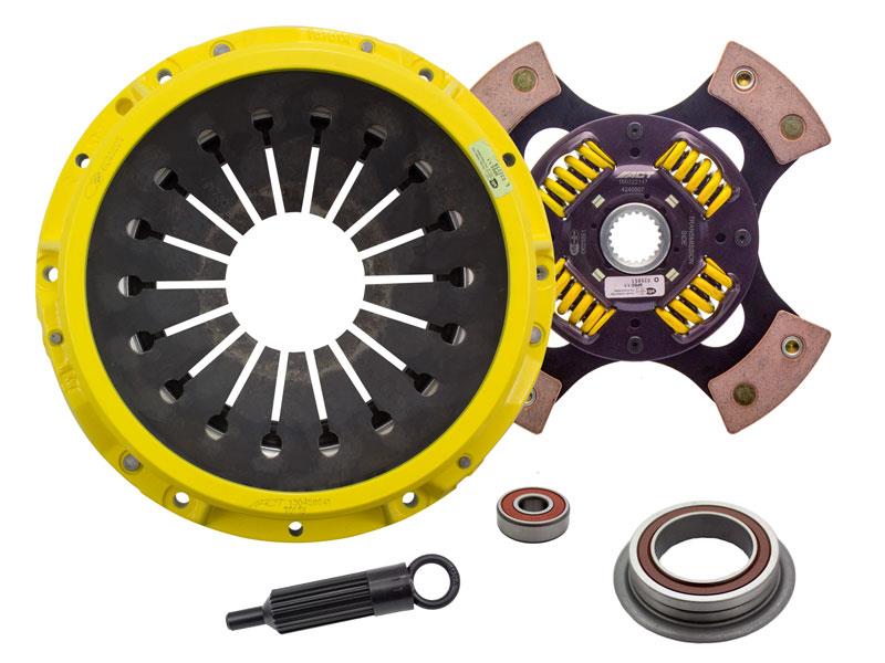 ACT XT Clutch Kit - 4 Puck Sprung Disc (G4) TS2-XTG4