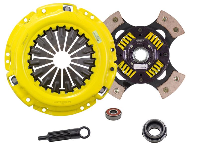 ACT XT Clutch Kit - 4 Puck Sprung Disc (G4) TS3-XTG4