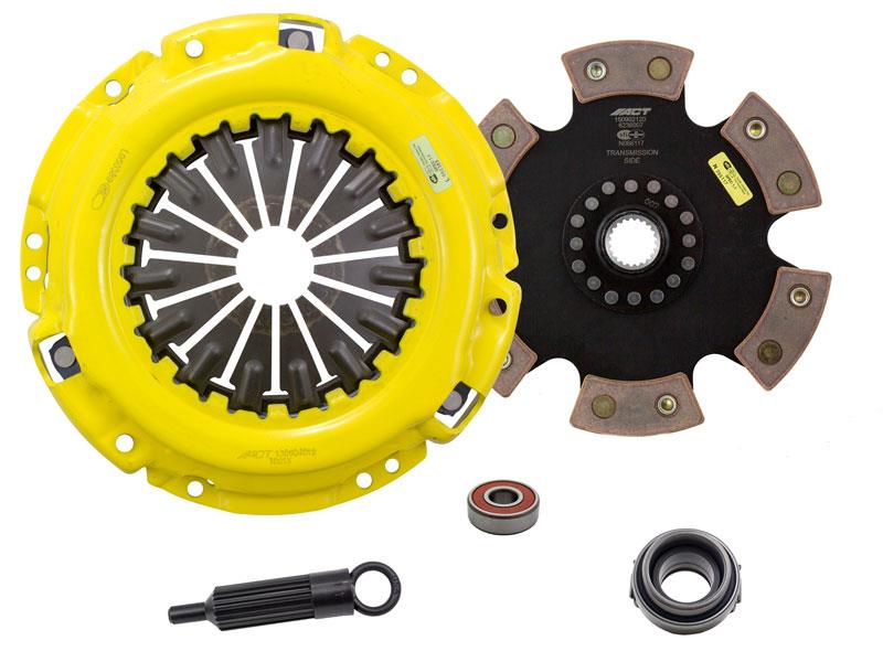 ACT XT Clutch Kit - 6 Puck Solid Disc (R6) TS3-XTR6