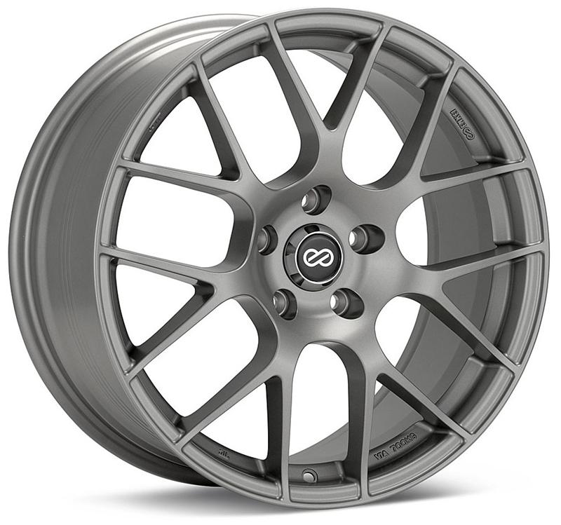 Enkei RAIJIN Tuning Series Wheels 467-880-6540BK