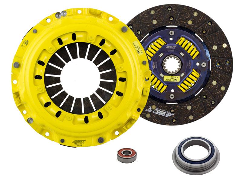 ACT XT Clutch Kit - Performance Street Disc (SS) - Sprung Centered for Noise Reduction on Solid Flywheel - Must use Flywheel for Proper Clearance - Flywheel not Included TS4-XTSS