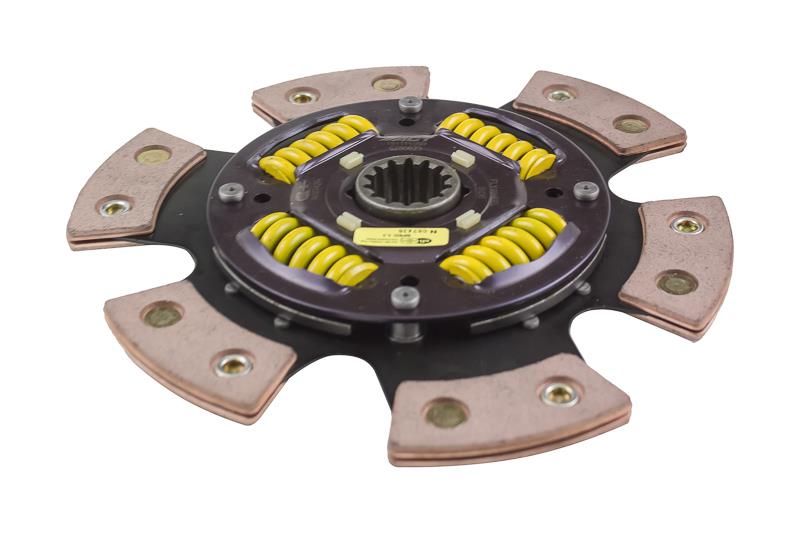 ACT 6-Puck Sprung Hub Race Disc (G6) - Sprung Centered for Noise Reduction on Solid Flywheel - Must use Flywheel for Proper Clearance - Flywheel not Included 6250623