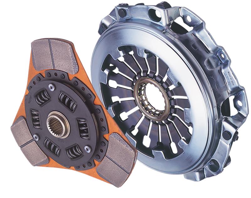 EXEDY Racing Clutch Stage 2 Cerametallic Clutch - Thick Disc - Includes HF02 Lightweight Flywheel 08951FW