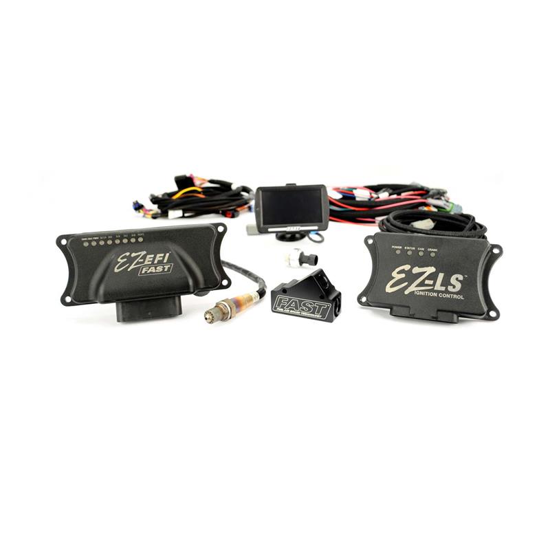 FAST EZ-EFI 2.0 Self Tuning Engine Control System - Carb-to-EFI Master Kit - w/ Inline Pump 30403-KIT