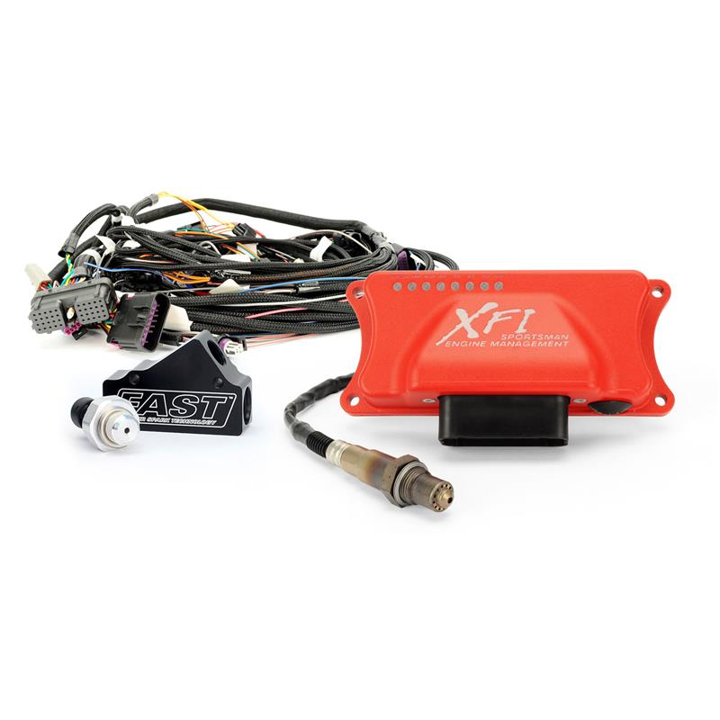 FAST XFI Sportsman EFI Kit - w/ 4150 Blow-Through Tbody 303001BT