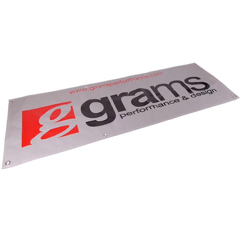 Grams Performance Banner 836-99-6002